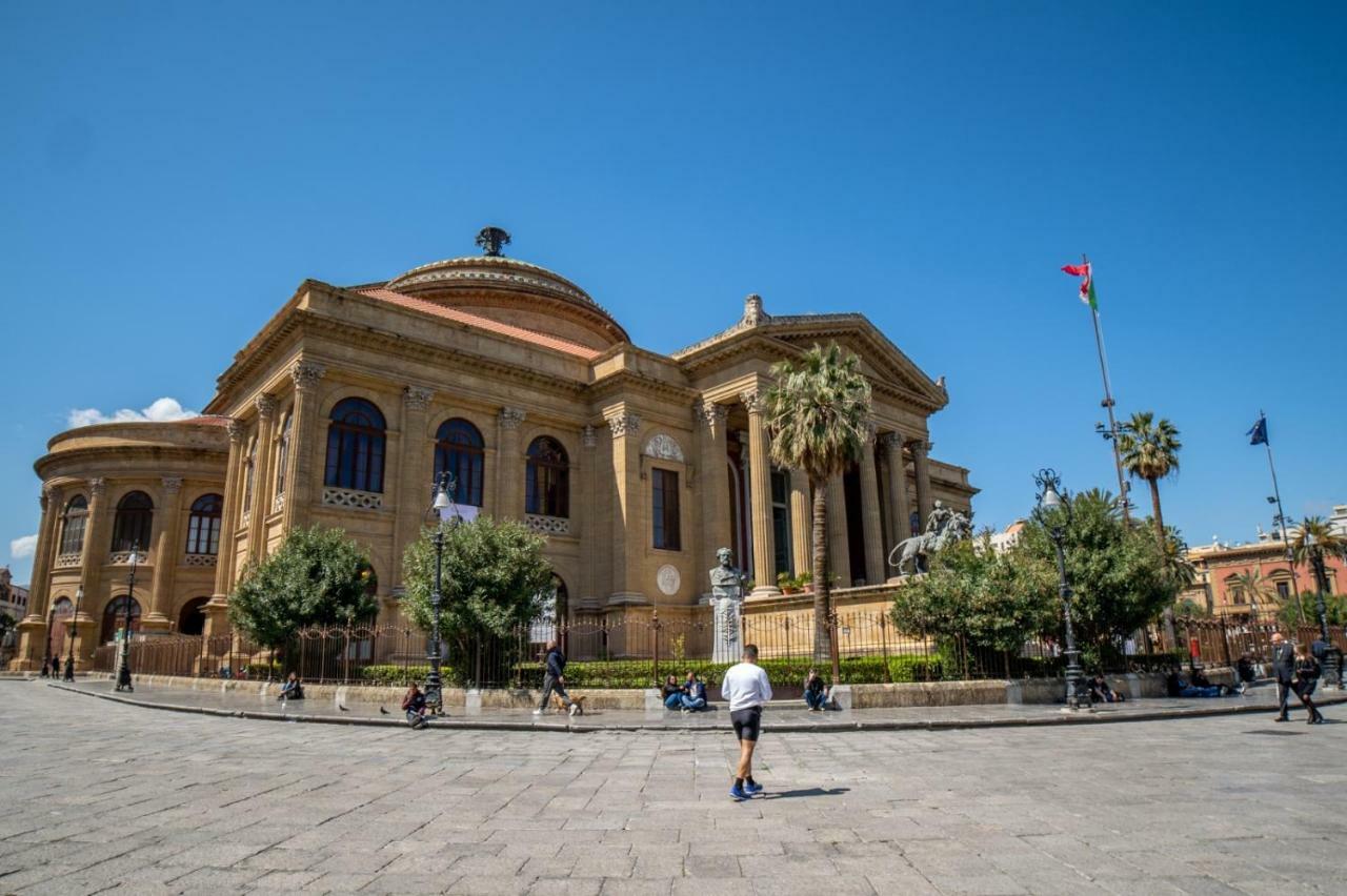 A Casa Di Antonietta Βίλα Παλέρμο Εξωτερικό φωτογραφία