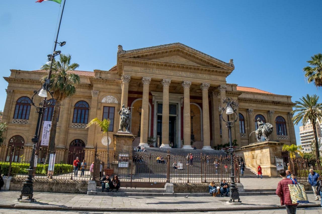 A Casa Di Antonietta Βίλα Παλέρμο Εξωτερικό φωτογραφία