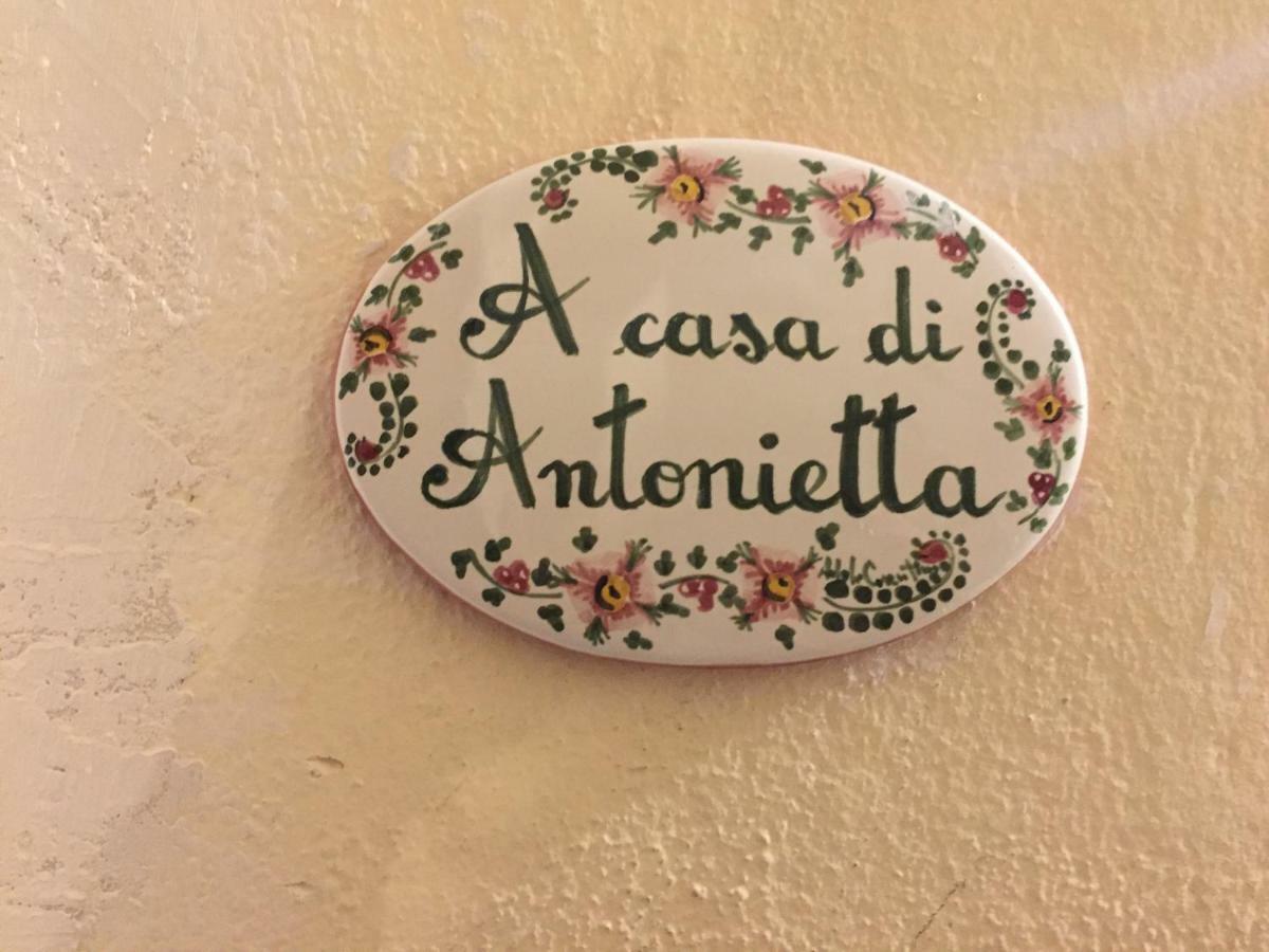 A Casa Di Antonietta Βίλα Παλέρμο Εξωτερικό φωτογραφία